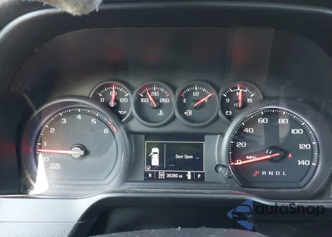 2021 Chevrolet Silverado 1500 4Wd Standard Bed Custom Trail Boss из США, поврежденный, VIN 1GCPYCEF3MZ156816